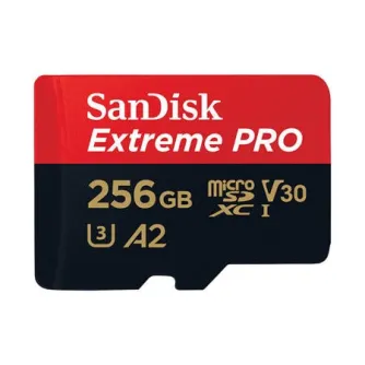 Memory Cards - SANDISK EXTREME PRO microSDXC 256GB 200/140 MB/s UHS-I U3 memory card (SDSQXCD-256G-GN6MA) - quick order from manufacturer Best choise selected by experts