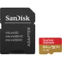 SANDISK EXTREME microSDXC 64 GB 170/80 MB/s UHS-I U3 ActionCam memory card (SDSQXAH-064G-GN6AA)