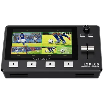 Video mikseri - FEELWORLD L2 PLUS MULTI CAMERA VIDEO MIXER L2 PLUS - ātri pasūtīt no ražotāja