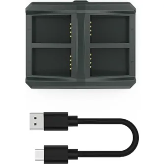 Bezvadu mikrofonu sistēmas - HOLLYLAND SOLIDCOM C1 BATTERY CHARGER 4 CHANNEL HL-C1-CH04 - ātri pasūtīt no ražotāja