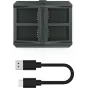 Bezvadu mikrofonu sistēmas - HOLLYLAND SOLIDCOM C1 BATTERY CHARGER 4 CHANNEL HL-C1-CH04 - ātri pasūtīt no ražotāja