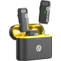 Mikrofoni - HOLLYLAND LARK M1 DUO 2-PERSON (WITH CHARGING CASE) LARK M1-1:2 - perc šodien veikalā un ar piegādi