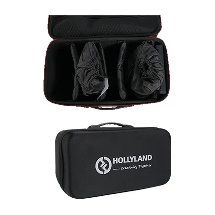 HOLLYLAND SOLIDCOM C1 CARRY CASE FOR 2-PERSON & 3-PERSON SYSTEMS HL-C1-SC01