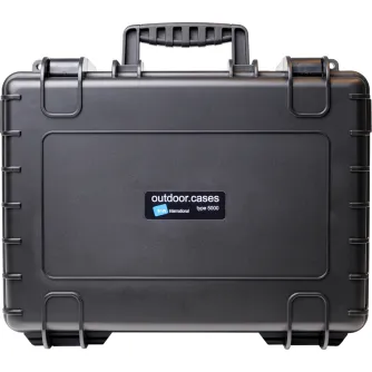 Hard Cases - BW OUTDOOR CASE TYPE 5000 CASE W/ CUSTOM MADE FOAM FOR UP TO 6 SAMYANG VDSLR MKII CINEMA LENS 5000/B/SAMYANG - quick order from manufacturer