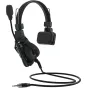 Austiņas - HOLLYLAND SOLIDCOM C1 3.5MM SINGLE-EAR WIRED HEADSET FOR HUB HL-C1-SH03 - ātri pasūtīt no ražotāja