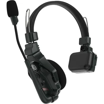 HOLLYLAND SOLIDCOM C1 WIRELESS SINGLE-EAR MASTER HEADSET (WITH 2 BATTERY) HL-C1-SH01