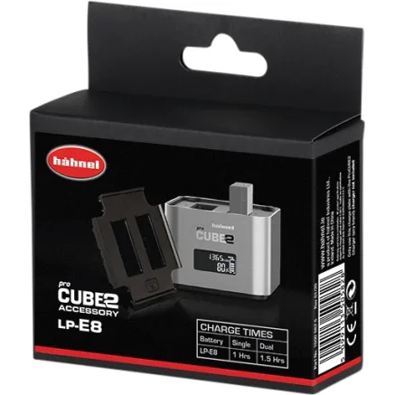HÄHNEL PROCUBE 2 PLATE FOR CANON LP-E8 BATTERY 1000 582.5