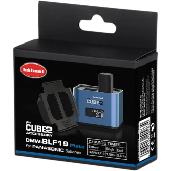 Kameras bateriju lādētāji - HÄHNEL PROCUBE 2 PLATE FOR PANASONIC DMW-BLF19 BATTERY 1000 583.2 - ātri pasūtīt no ražotāja