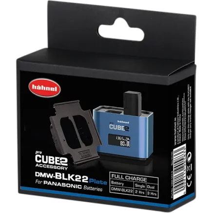 HÄHNEL PROCUBE 2 PLATE FOR PANASONIC DWM-BLK22 BATTERY 1000 583.9