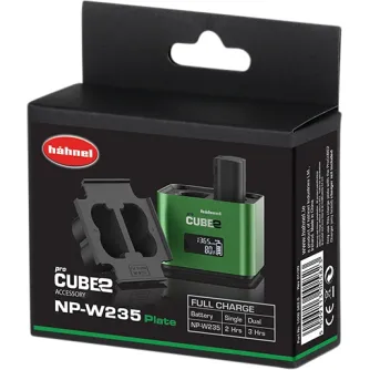 Kameras bateriju lādētāji - HÄHNEL PROCUBE 2 PLATE FOR FUJIFILM NP-W235 BATTERY 1000 582.0 - ātri pasūtīt no ražotāja