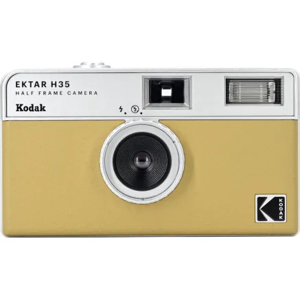 KODAK EKTAR H35 FILM CAMERA SAND RK0104