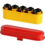 Foto laboratorijai - KODAK FILM CASE 135 (SMALL) RED/YELLOW RK0001 - ātri pasūtīt no ražotāja