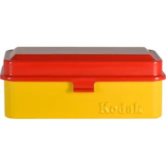 Foto laboratorijai - KODAK FILM CASE 120/135 (LARGE) RED/YELLOW RK0007 - ātri pasūtīt no ražotāja