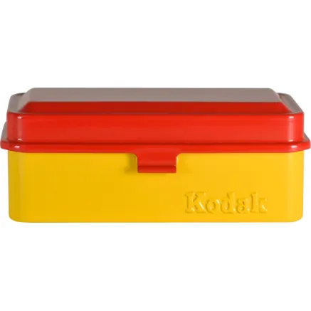 KODAK FILM CASE 120/135 (LARGE) RED/YELLOW RK0007