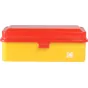 Foto laboratorijai - KODAK FILM CASE 120/135 (LARGE) RED/YELLOW RK0007 - ātri pasūtīt no ražotāja