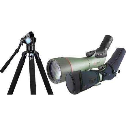 KIT KOWA TSN-99A, 25-60X, NEO.CASE, R-3213X, VH10X 120786