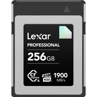 Memory Cards - LEXAR CFexpress 4.0 Pro Diamond R3700/W3400 (VPG400) 256GBLCXEXDM256G-RNENG - quick order from manufacturer