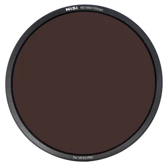 ND neitrāla blīvuma filtri - NISI FILTER ND1000/10 STOP FOR V6/V5 PRO ND1000 FOR V6/V5PRO - ātri pasūtīt no ražotāja