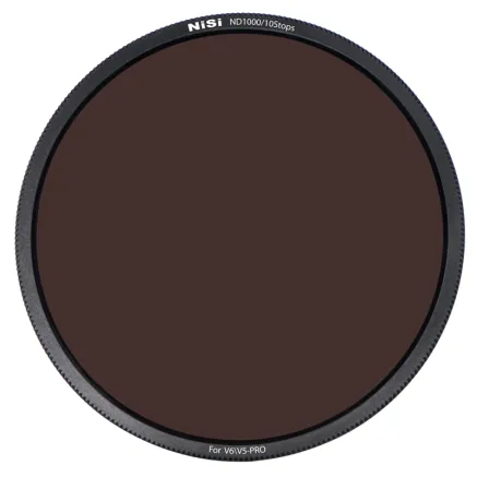 NISI FILTER ND1000/10 STOP FOR V6/V5 PRO ND1000 FOR V6/V5PRO