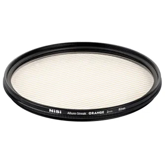 Krāsu filtri - NISI FILTER ALLURE STREAK ORANGE 2MM 82MM AS ORANGE 2MM 82MM - ātri pasūtīt no ražotāja