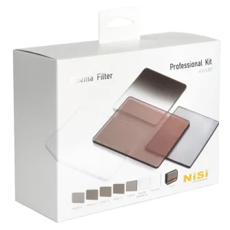Speciālie filtri - NISI CINE FILTER PROFESSIONAL KIT 4X5,65 PROF KIT 4X5.65" - ātri pasūtīt no ražotāja