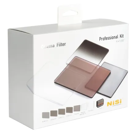 NISI CINE FILTER PROFESSIONAL KIT 4X5,65 PROF KIT 4X5.65