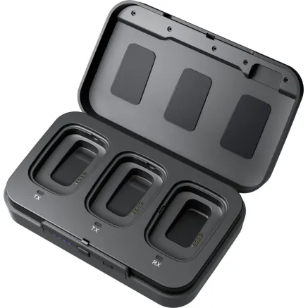 SARAMONIC BLINK 500 PRO CHARGING BOX (SPAREPART/EMTY /NO MICROPHONE, ONLY CHARGING BOX) BLINK 500 PRO CHARGI