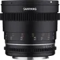CINEMA Video objektīvi - SAMYANG 50MM T1.5 VDSLR MK2 CANON RF F1311113101 - ātri pasūtīt no ražotāja