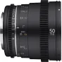 CINEMA Video objektīvi - SAMYANG 50MM T1.5 VDSLR MK2 CANON RF F1311113101 - ātri pasūtīt no ražotāja