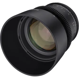 CINEMA Video objektīvi - SAMYANG 85MM T1.5 VDSLR MK2 CANON RF F1311213101 - ātri pasūtīt no ražotāja