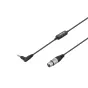 Audio vadi, adapteri - SARAMONIC SR-XLR35 (CONNECT MICROPHONE WITH XLR OUPUT TO CAMERA/PHONE 3.5MM AUDIO INPUT) SR-XLR35 - ātri pasūtīt no ražotāja