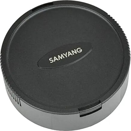 SAMYANG FRONT CAP FOR 35MM F1.4 & T1.5/ AF 85MM F/1.4 CANON EF/ NIKON F FZ8ZZZZZ008