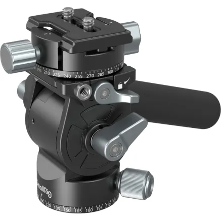 SmallRig 3457 Lichtgewicht Fluid Video Head 3457B