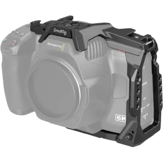 Ietvars kameram CAGE - SMALLRIG 3665 HALF CAGE FOR BMPCC 6K PRO 3665 - ātri pasūtīt no ražotāja