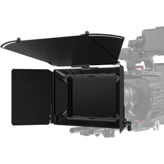 Vārtiņi - Matte Box - SMALLRIG 3641 LIGHTWEIGHT MULTIFUNCTIONAL MODULAR MATTE BOX (114MM) BASIC KIT 3641 - ātri pasūtīt no ražotāja