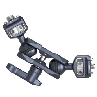 Statīvu aksesuāri - SMALLRIG 3874 MAGIC ARM WITH DUAL BALL HEADS (1/4"-20 SCREW AND ARRI LOCATING SCREW) 3874 - perc šodien veikalā un ar piegādi