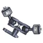Statīvu aksesuāri - SMALLRIG 3874 MAGIC ARM WITH DUAL BALL HEADS (1/4"-20 SCREW AND ARRI LOCATING SCREW) 3874 - perc šodien veikalā un ar piegādi