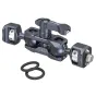 Statīvu aksesuāri - SMALLRIG 3874 MAGIC ARM WITH DUAL BALL HEADS (1/4"-20 SCREW AND ARRI LOCATING SCREW) 3874 - perc šodien veikalā un ar piegādi