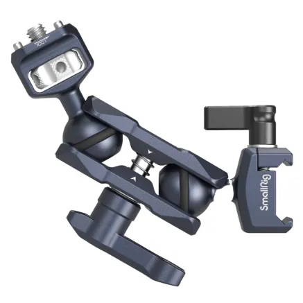 SmallRig 3875 Magic Arm with Dual Ball Heads (1/4 20 Screw and NATO Clamp)