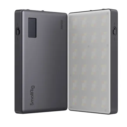 SMALLRIG 3808 RGB VIDEOLIGHT RM120 LONG-BATTERY-LIFE 3808