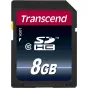 Atmiņas kartes - TRANSCEND SDHC CLASS 10 8GB TS8GSDHC10 - ātri pasūtīt no ražotāja