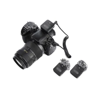 Wireless Lavalier Microphones - SARAMONIC Blink 100 B2 (TX+TX+RX) 2 to 1, 2,4 GHz wireless system - quick order from manufacturer