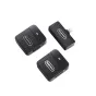 Bezvadu piespraužamie mikrofoni - Saramonic Blink100 B4 wireless audio transmission kit (RXDI + TX + TX) for Lightning iPhone - perc šodien veikalā un ar piegādi