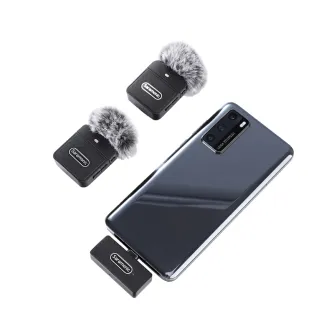 Discontinued - SARAMONIC BLINK 100 B6 (TX+TX+RX UC) 2 TO 1, 3.5mm 2,4 GHz wireless system