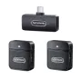Wireless Lavalier Microphones - SARAMONIC BLINK 100 B6 (TX+TX+RX UC) 2 TO 1, 3.5mm 2,4 GHz wireless system - quick order from manufacturer