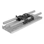 Rigu aksesuāri - SMALLRIG 4002 15MM DOVETAIL BASEPLATE 4002 - ātri pasūtīt no ražotāja