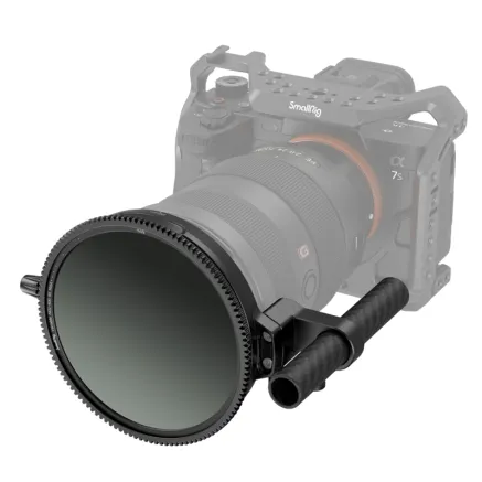 SmallRig 3864 95mm CPL VND Filter Kit with Rod Clamp