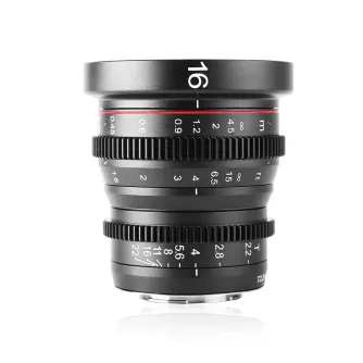 CINEMA Video objektīvi - Objektīvs Meike MK-16mm T2.2 MFT (Micro 4/3) - ātri pasūtīt no ražotāja