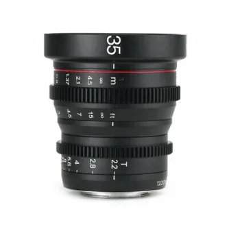 CINEMA Video objektīvi - Objektīvs Meike MK-35mm T2.2 MFT (Micro 4/3) - ātri pasūtīt no ražotāja