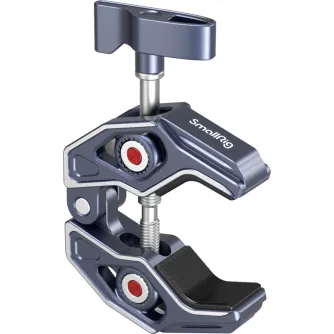 Rigu aksesuāri - SmallRig 3755 Crab-Shaped Clamp - perc šodien veikalā un ar piegādi